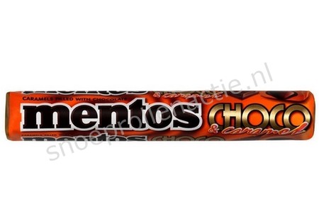 Mentos Choco Caramel (18 Rollen)