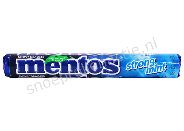Mentos Strongmint 40 Rollen