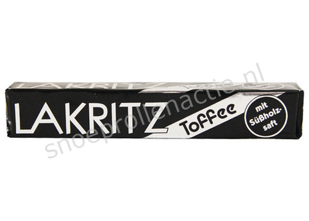 Lakritz Toffee 24 x3pck