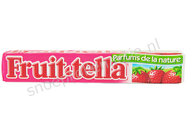 Fruit-tella Strawberry 20 Rollen