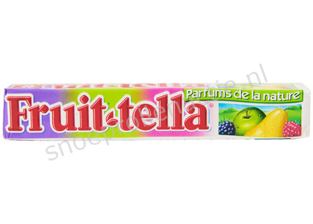 Fruit-tella Gardenfruit 24 x3pck