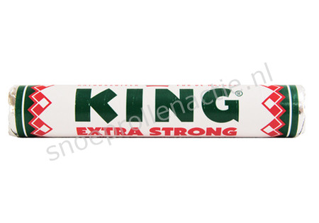 King Pepermunt Extra Strong 18 x 4pck