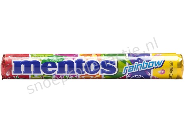 Mentos Rainbow 40 Rollen