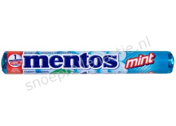 Mentos Mint 40 Rollen