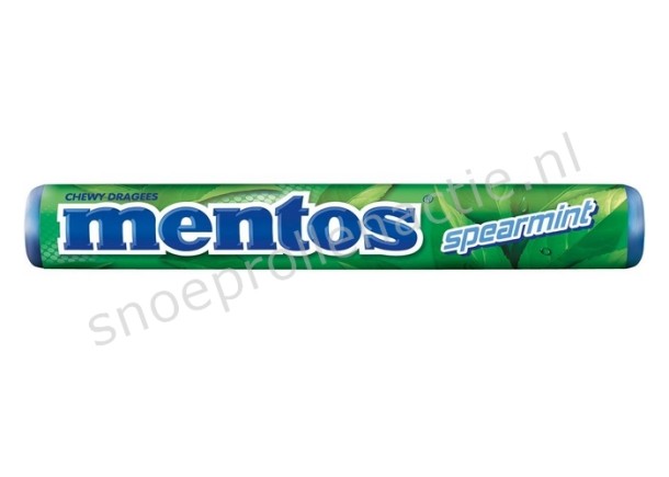 Mentos Spearmint 25 x 3pck