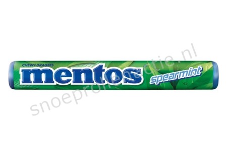 Mentos Spearmint 40 Rollen