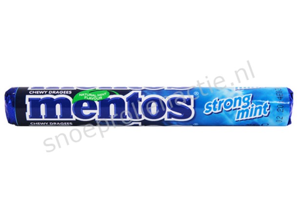 Mentos Strongmint 5pck.