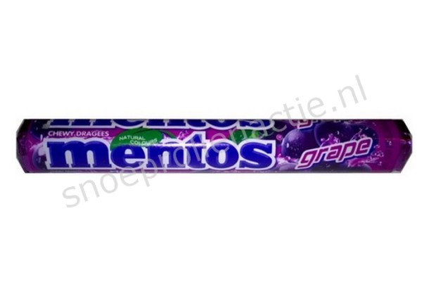 Mentos Grape 24 Rollen
