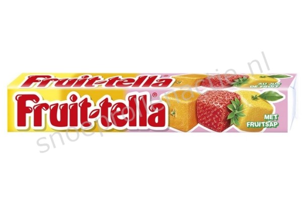 Fruit-tella Summer Fruits 24 x 4pck