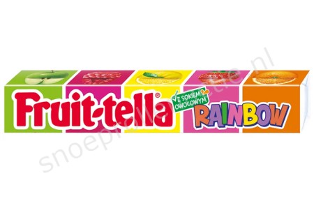 Fruit-tella Rainbow 24 x3pck