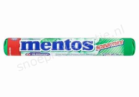 Mentos Spearmint Vegan 3pck
