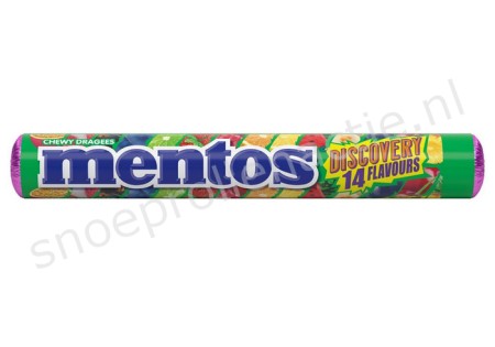 Mentos Discovery 14 flavours 3pck.