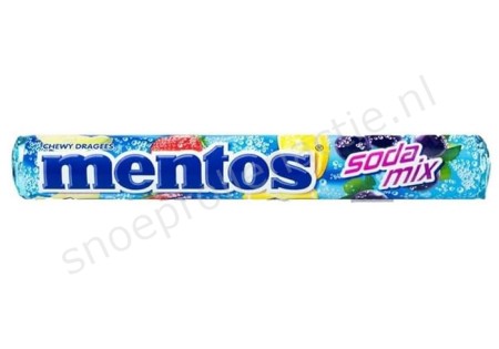 Mentos Soda Mix 24 rollen