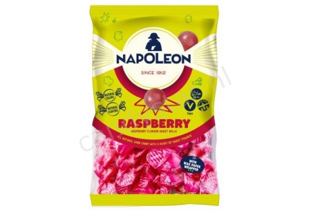 Napoleon Framboos Kogels (wijnballen) 12 x 150gr.
