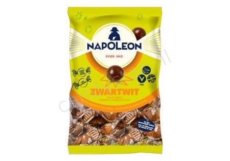Napoleon Zwart/Wit Kogels 12 x 150gr.