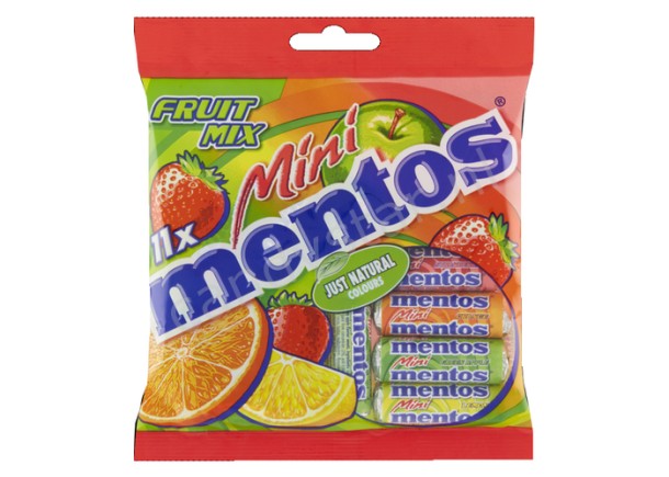 Mentos Mini Fruitmix 11pcs.