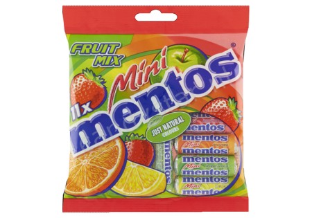 Mentos Mini Fruitmix 11pcs.