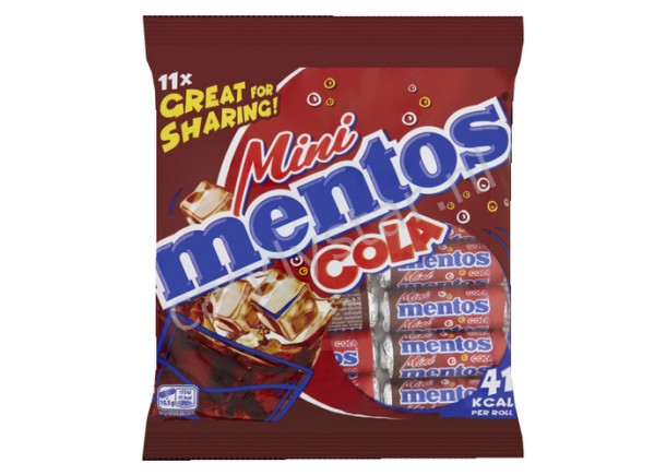 Mentos Mini Cola 11pcs.