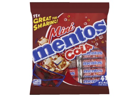 Mentos Mini Cola 11pcs.