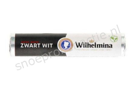 Fortuin Wilhelmina Zwart-Wit 16 x 3pck