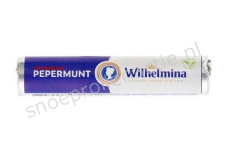 Fortuin Wilhelmina Pepermunt 16 x 3pck