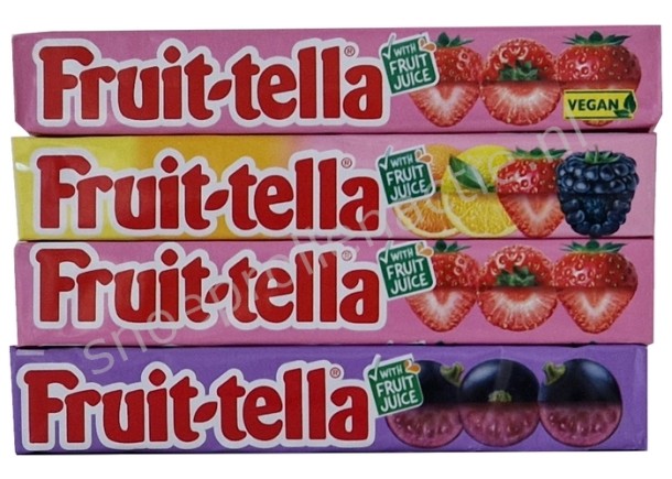 Fruit-tella Favorite 18x4pck