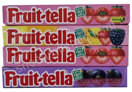 Fruit-tella Favorite 18x4pck