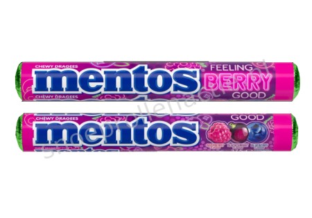 Mentos Mentos Feeling Berry Good, 29gr