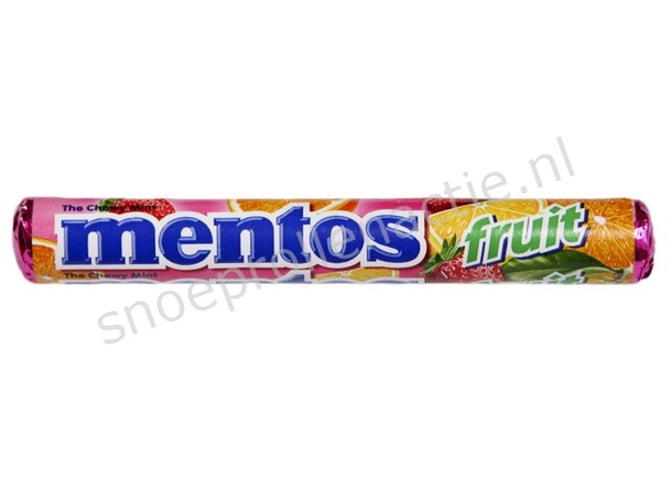 Mentos Fruit 3pck (75 Rollen)