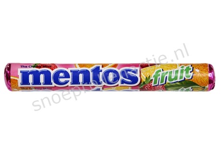 Mentos Fruit 3pck.