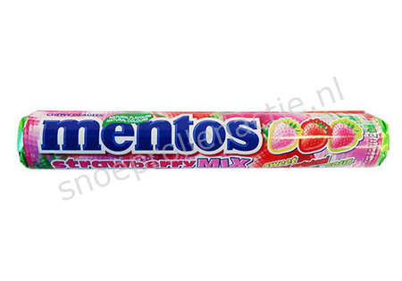 Mentos Strawberry Mix 3pck