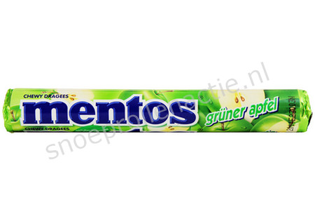 Mentos Appel 40 Rollen